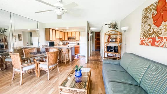 One bedroom cozy condo in Kihei, Luana Kai C207