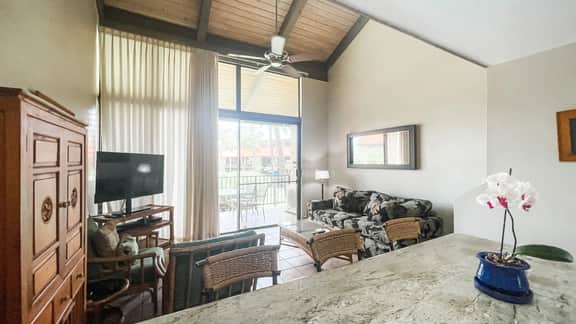 Two Bd Partial Ocean, AC,wifi, hot tub, pool C303