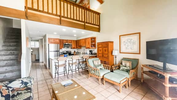 Two Bd Partial Ocean, AC,wifi, hot tub, pool C303