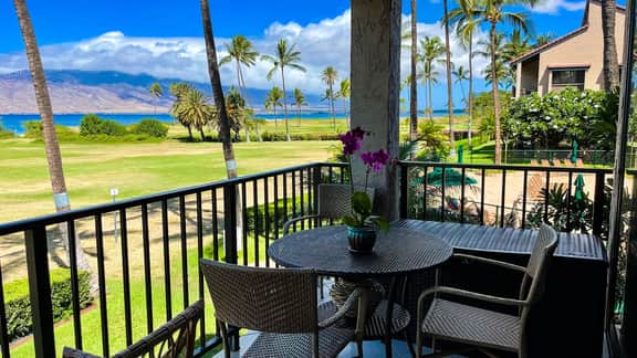Stunning corner ONE bd Ocean,a/c,wifi,pool D207