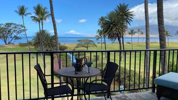 Two Bd Ocean View, wifi, Pool, Hot Tub A308