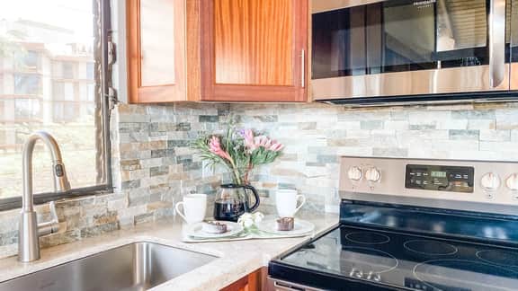 Two Bd Ocean View, wifi, Pool, Hot Tub A308
