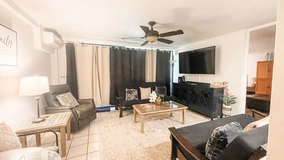Two BD Grd fl, AC, Wifi, Pool, Hot Tub, B102