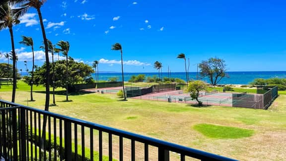 Two BD,Ocean, Great view, AC,pool, hot tub D308