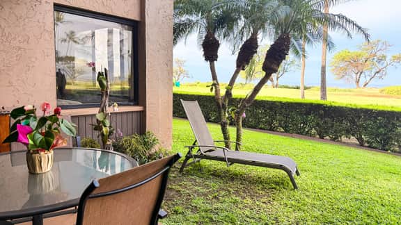 Lovely 2-bedroom condo with AC  Luana Kai A104
