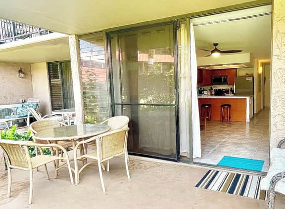 Cozy 1-bedroom condo with AC Luana Kai C104