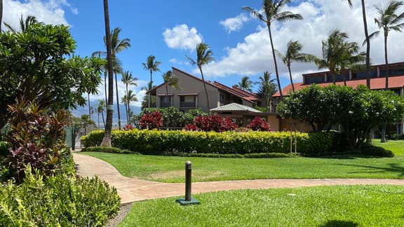 Two Bd Grd Fl, AC, wifi, hot tub, pool  C101