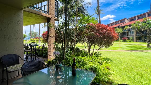 One Bd Grd Fl, AC, wifi, hot tub, pool  C108