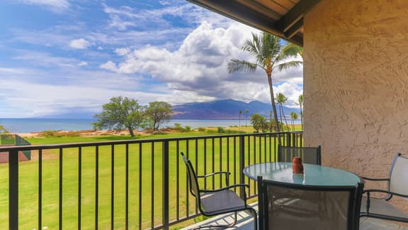 Two Bd Ocean View, wifi, pool, hot tub D306