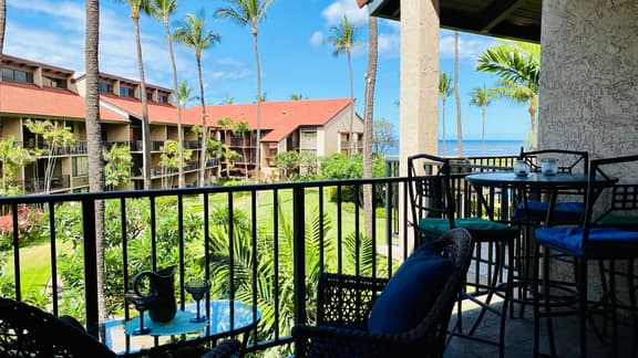 Two Bd Partial Ocean, AC,wifi, hot tub, pool, B304