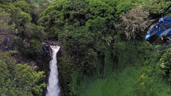 Maui Helicopter and Airplane Tours