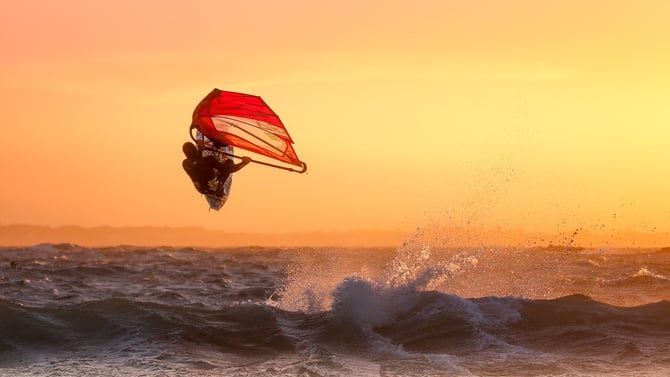Maui Surfing and Sailing