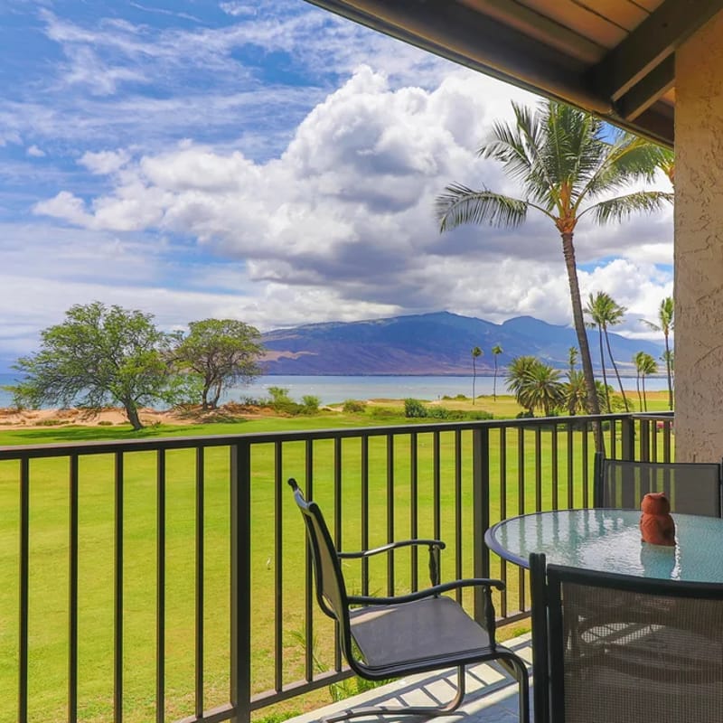 Two Bd Ocean View, wifi, pool, hot tub D306
